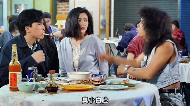 甄子丹经典动作电影，几个混混欺负女友，甄子丹教他们做人