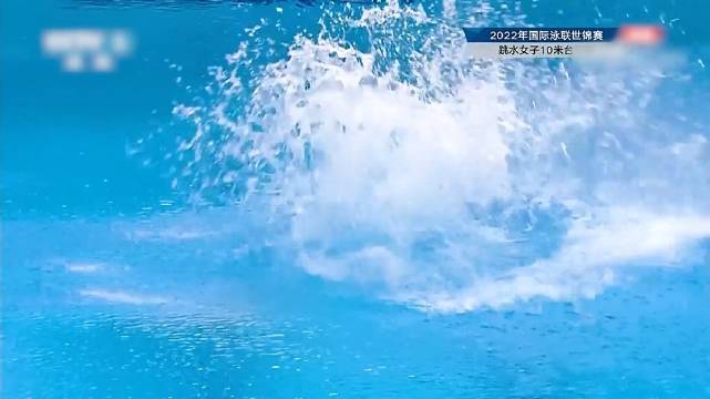 中国跳水梦之队两大天才全红婵和陈芋汐，纷纷上演水花消失术！