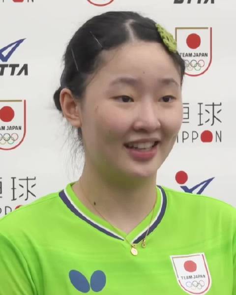 日乒主帅称张本美和核心无弱点，状态火热冲击金牌