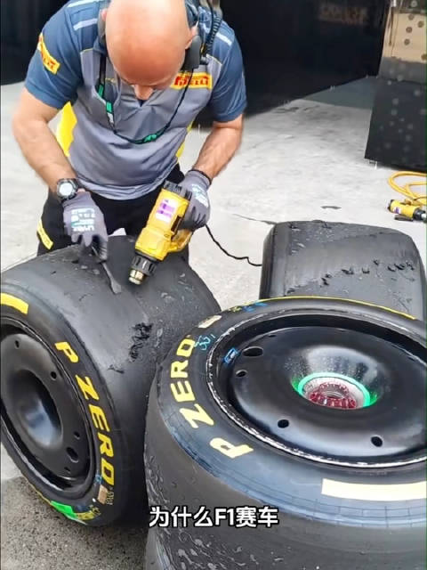 F1赛车专用的轮胎为什么没有纹路？