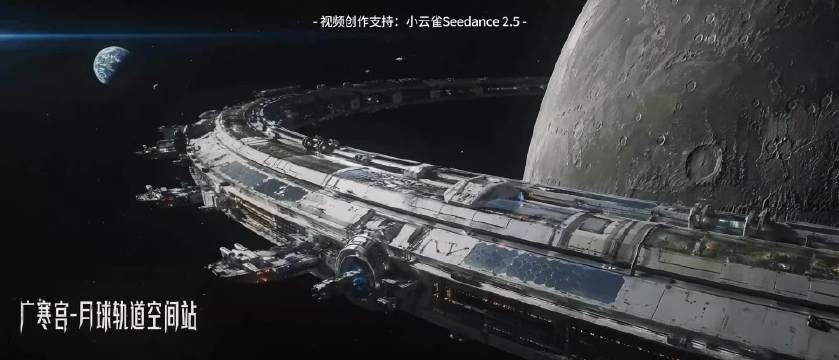 特效一点不输《阿凡达》，作为国产AI科幻，视野冲击力更强