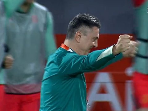 2-1，国足拿到亚运会开门红 张玉宁吴曦分别建功