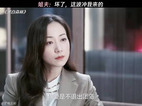 黑白森林：姐夫一脸懵：好家伙，合着你俩联手给我下套做局呢？
