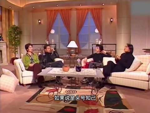梁家辉和张学友关系居然这么好啊