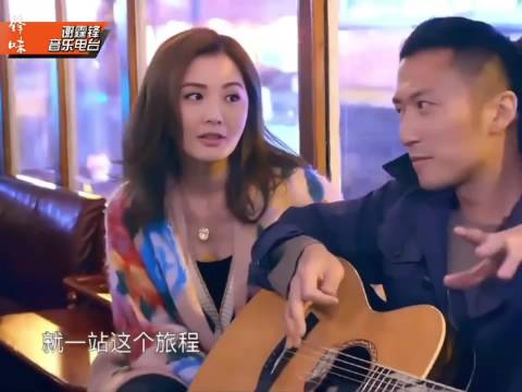 谢霆锋每一季录节目都叫上阿Sa，这两人关系太铁了，哈哈
