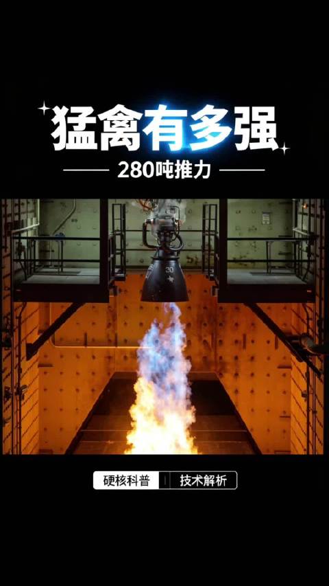 国产发动机外形高度撞脸猛禽3！马斯克为什么劝别复刻？