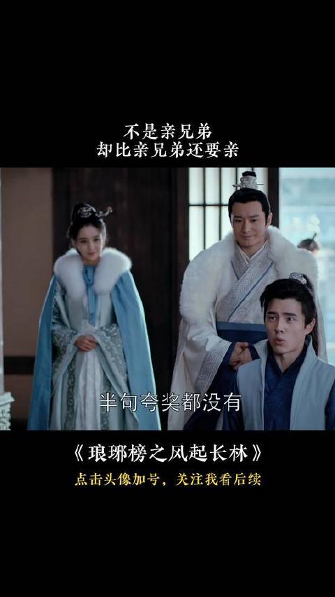《琅琊榜之风起长林》里，大哥尚在时，满门尽是暖意融融的欢愉时光