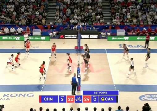 从22-24到29-27！李盈莹挺身而出，带领中国女排实现逆转