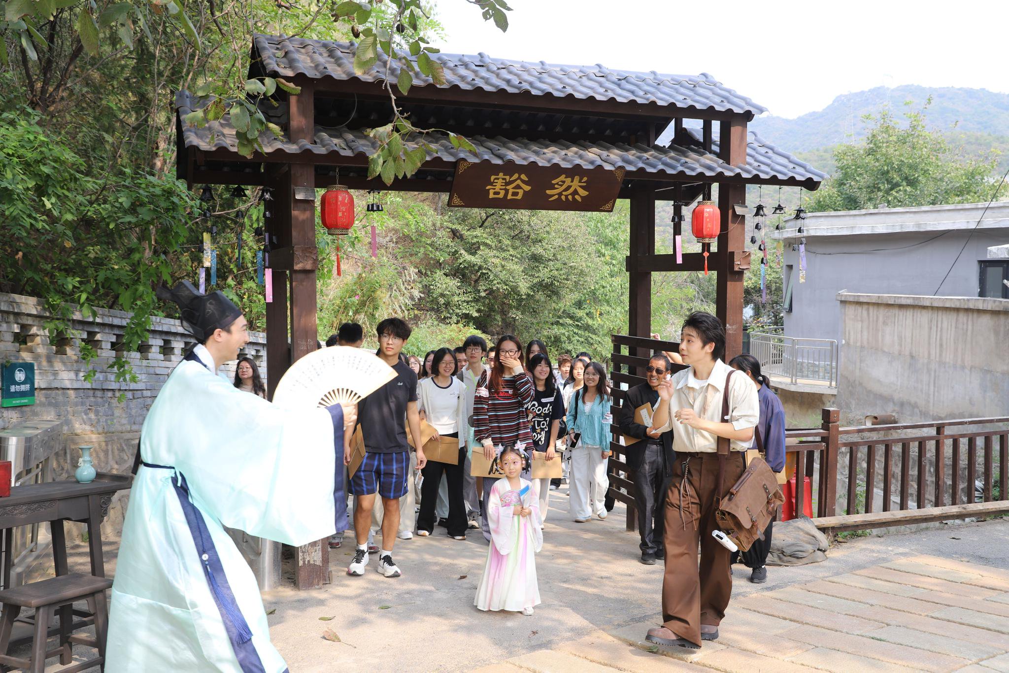 穿越京西古道 追一场元曲故事之旅