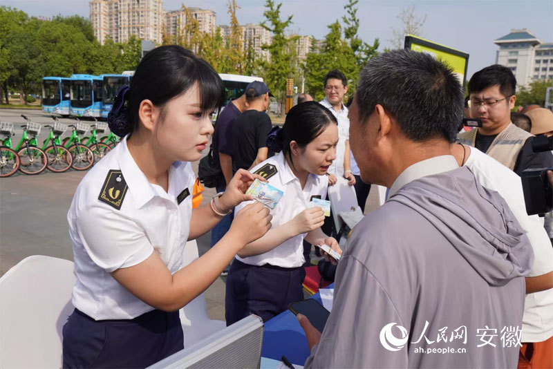 绿色出行，渐成江淮大地新风尚
