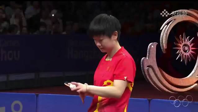 孙颖莎4比1胜早田希娜，杭州亚运女单夺冠