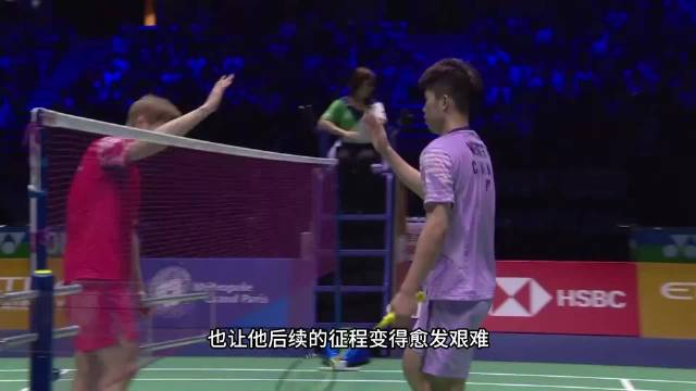 石宇奇半决赛挽救两赛点，22比20艰难扳回一局
