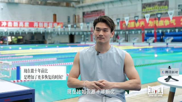 30岁徐嘉余自称活化石，仍追求奥运金牌