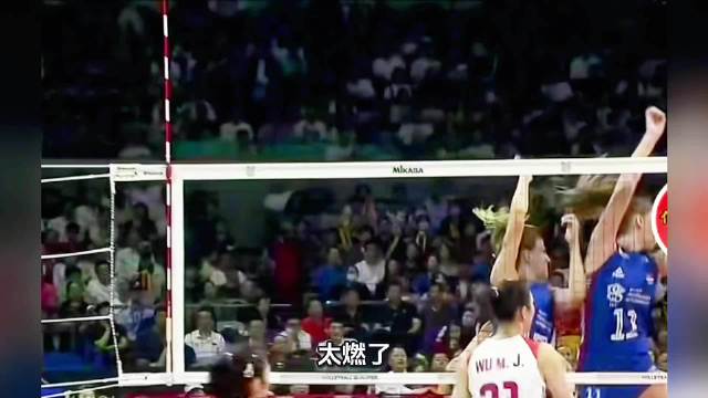 中国女排迎战泰国女排争夺亚运决赛门票