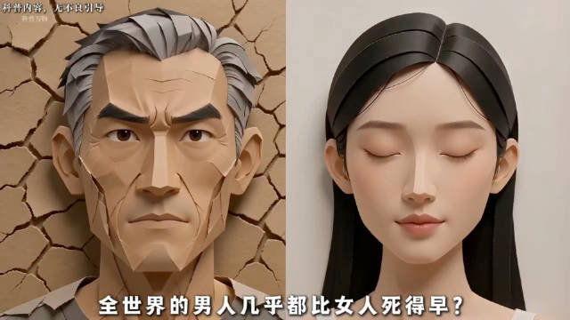为什么全世界的男人，天生就比女人寿命短？