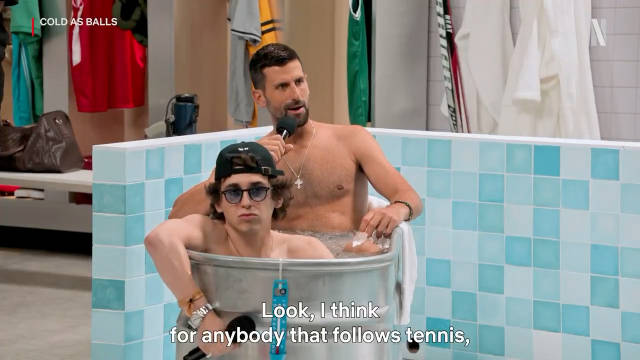 德约参加Kevin Hart 的节目即将上线…