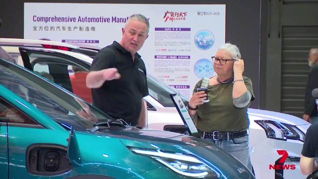 中国车血洗澳洲市场：新能源车销量超越油车！
