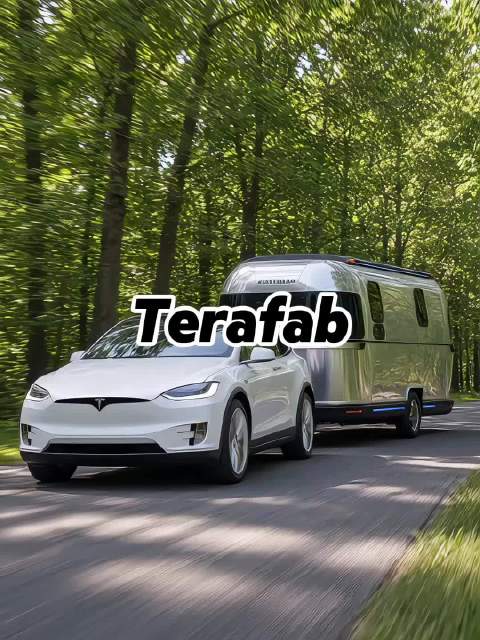 为了赶工Terafab，马斯克目前住在一辆停在孟菲斯设施内的Airstream拖挂房车里