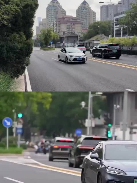 新车上市接连造假ES9 ES8，北京金宝街路口快速被辟谣