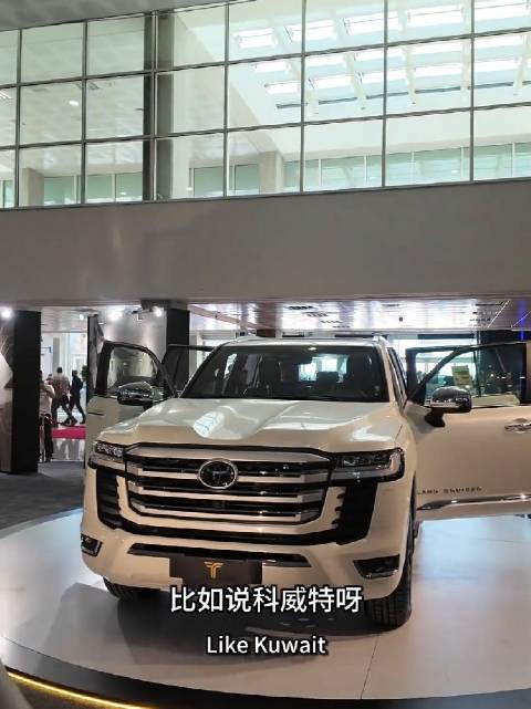 2026伊朗车展，中国车撑起大半壁江山！实力出海，闪耀中东！