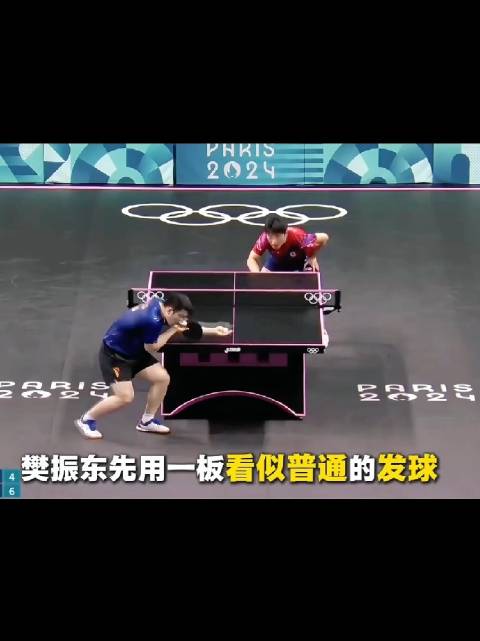 樊振东怎么打懵张本智和，张本真的绷不住要回家了