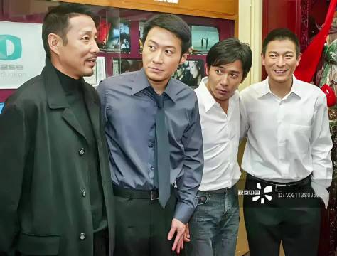 黎明梁朝伟刘德华陈道明四人同框互动评帅