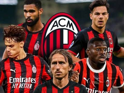 AC米兰新晋中场强势登场！控球与出球终于不再是奢望！