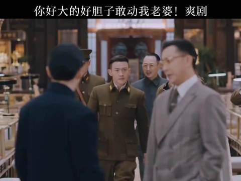 大姐夫真的太帅了，你惹谁不好非要惹他老婆 传家丨秦岚丨聂远