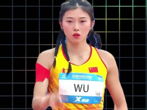 舆论风暴中逆袭！吴艳妮 12秒76夺冠，加冕亚洲之巅 ，吴艳妮