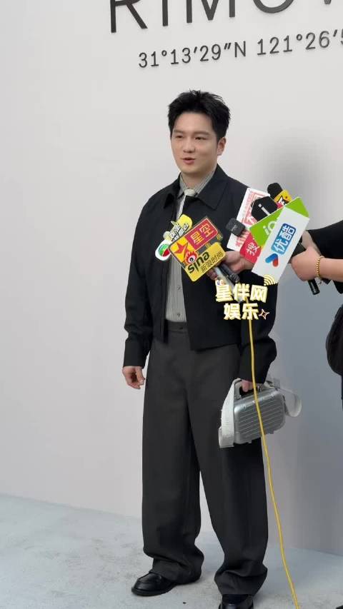 Fashion的完成要靠脸@樊振东