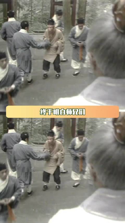 86版《西游记》师兄们不会羡慕悟空，因为“师兄们才是真本事”