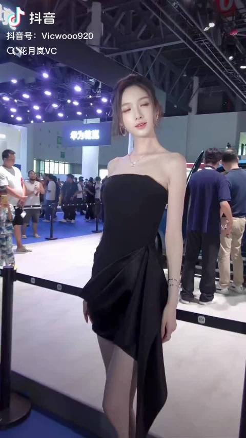 琳园长因小米车展一夜涨粉百万
