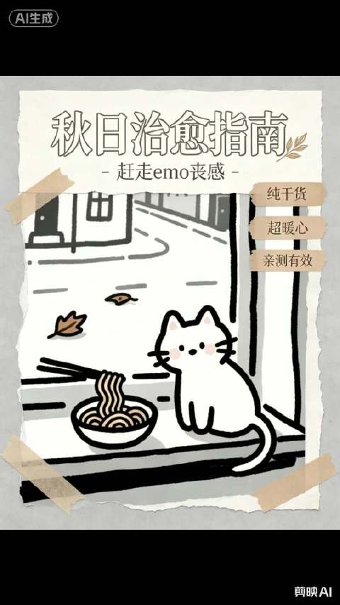 秋日治愈指南赶走emo