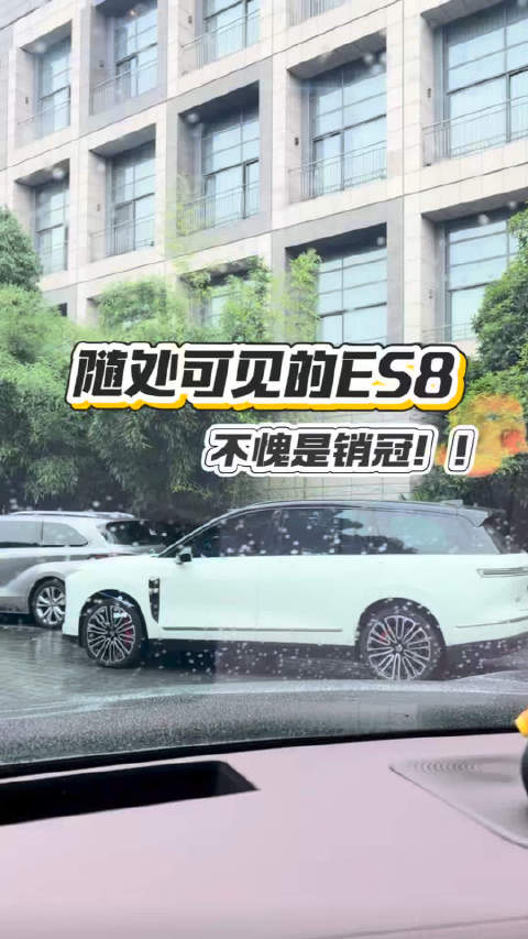 ES8的销冠地位，友商某9可不是对手