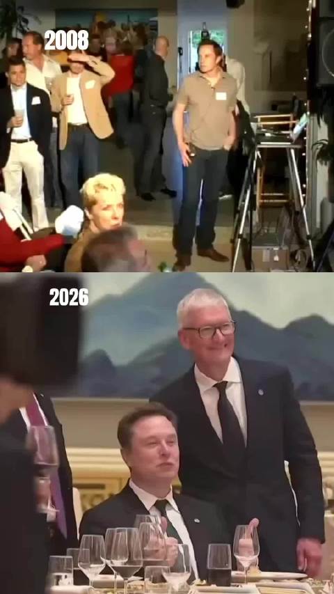 2008 VS 2026 谁不曾是从无人问津、局促不安起步的呢？