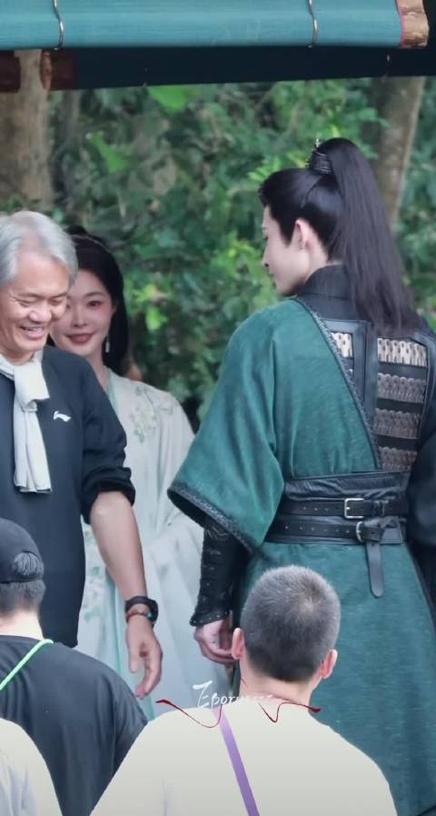 宋轶王祖一《豹隐南山》今日拍摄路透来了，你期待两人在剧中的演绎吗？