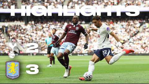 Spurs 2-3 Aston Villa …