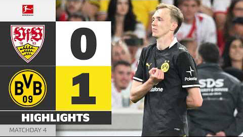 VFB STUTTGART -DORTMUND …