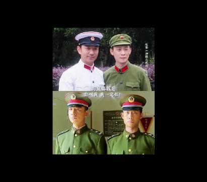 张译和邢佳栋，好兄弟就是默契，一个动作梦回《士兵突击》