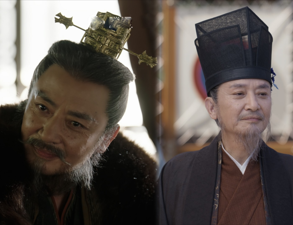 《兰香如故》有8位演员演过《长相思》，侯长荣最好认，你认出几个