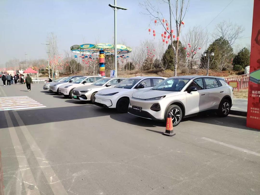 当绿牌车“驶入”乡村