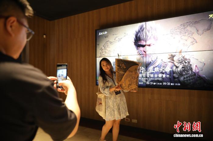 （台湾写真）《黑神话：悟空》音乐会奏响台北 “天命人”随乐西游
