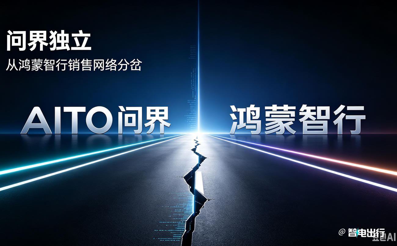 问界之后，享界也开始自主建店，也要独立？