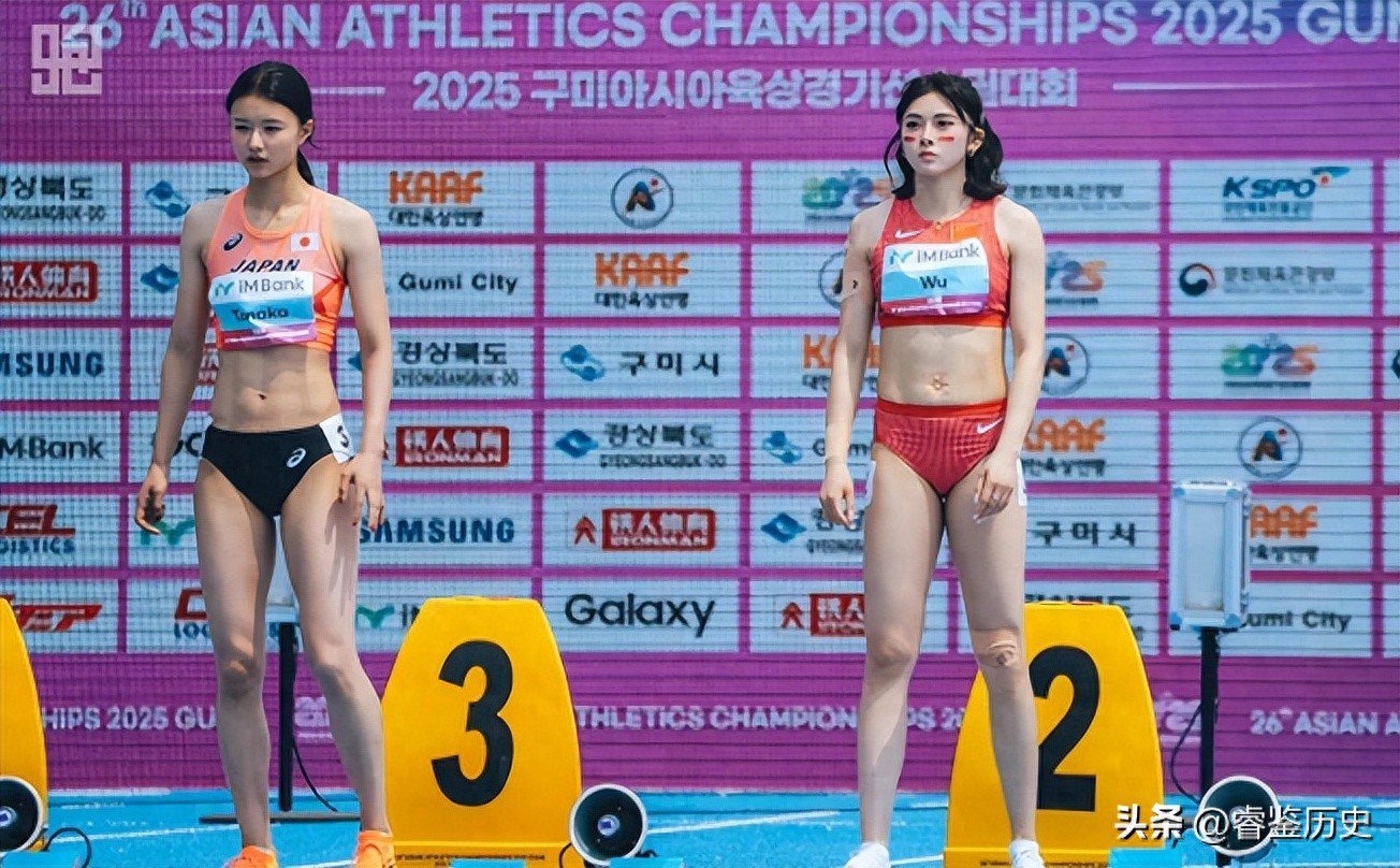 亚运会女子 100 米栏还没开赛，恶心的一幕发生，吴艳妮再被质疑