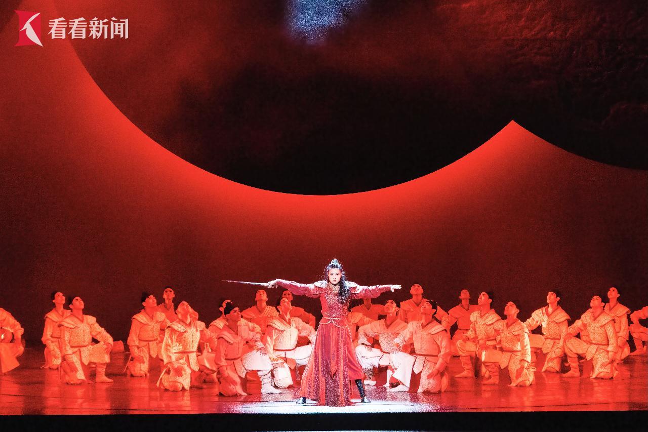 中国舞剧《花木兰》纽约首演 美国观众直呼精彩