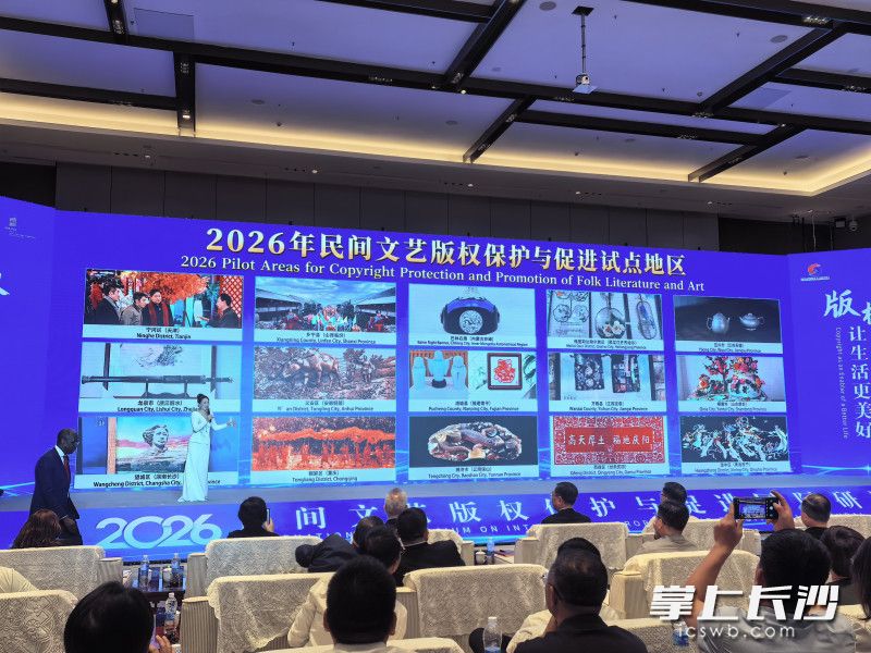 长沙再添国家级试点！望城入选全国民间文艺版权保护与促进试点