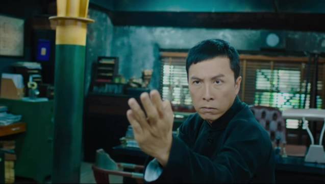 《叶问3》叶问大战拳王泰森名场面！