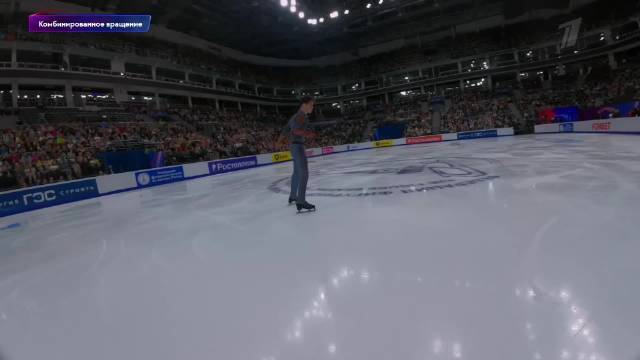 格列布·卢特富林演绎怪奇物语完成四周跳惊艳测试赛