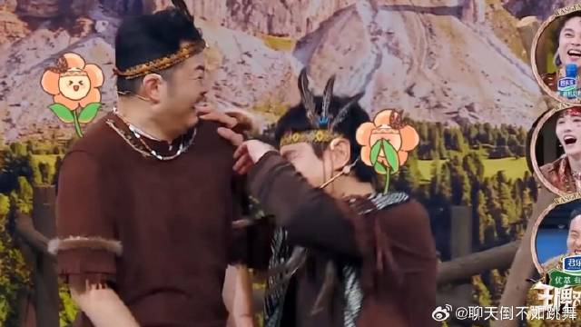 沈腾一句我们是校花不是校草 反应过来口误，整个人都红温了！
