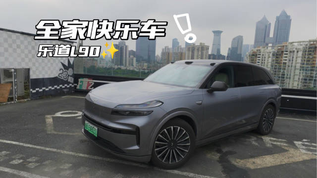 终于找到全家快乐车，试驾乐道L90乐道L90